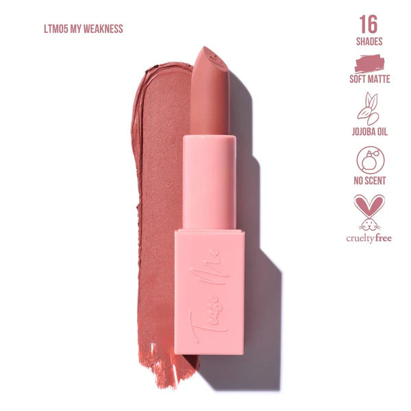 Beauty Creations: "Tease Me" Labiales