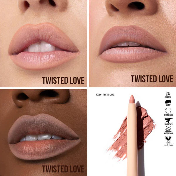 Beauty Creations: "NUDE X" Delineadores Labiales