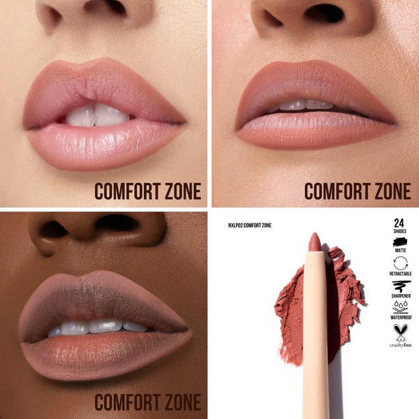 Beauty Creations: "NUDE X" Delineadores Labiales