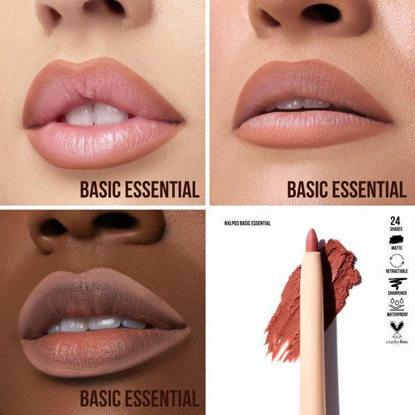 Beauty Creations: "NUDE X" Delineadores Labiales