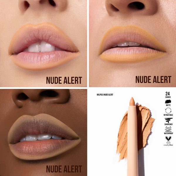Beauty Creations: "NUDE X" Delineadores Labiales