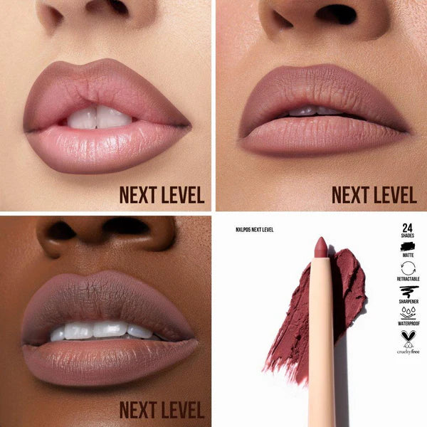 Beauty Creations: "NUDE X" Delineadores Labiales
