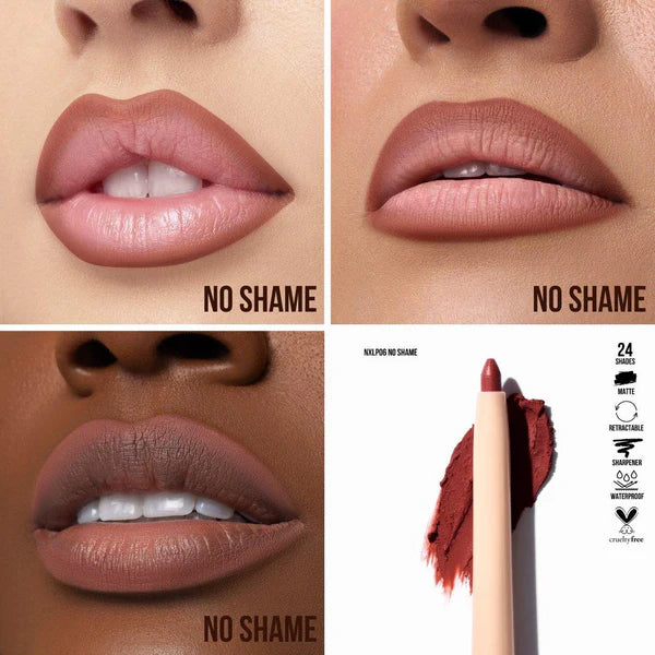 Beauty Creations: "NUDE X" Delineadores Labiales