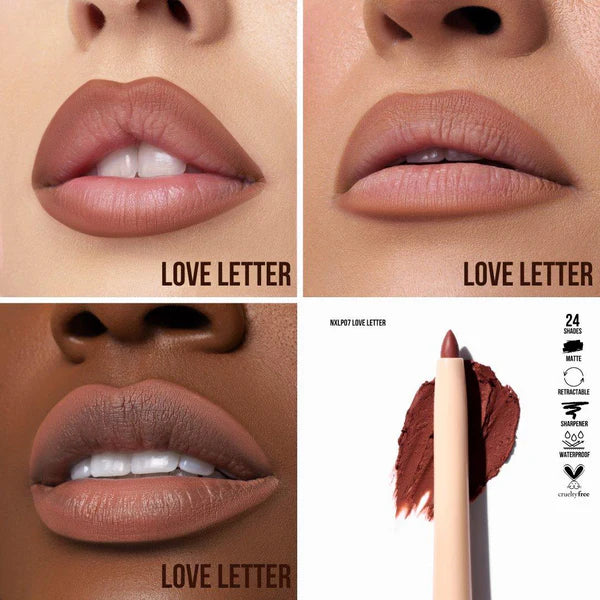 Beauty Creations: "NUDE X" Delineadores Labiales