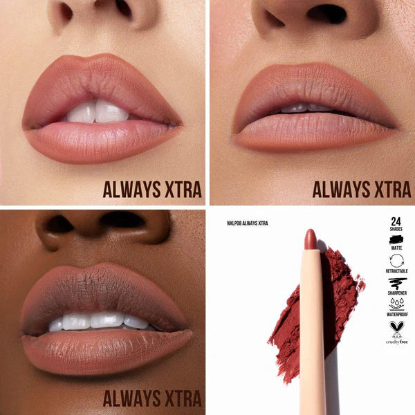 Beauty Creations: "NUDE X" Delineadores Labiales