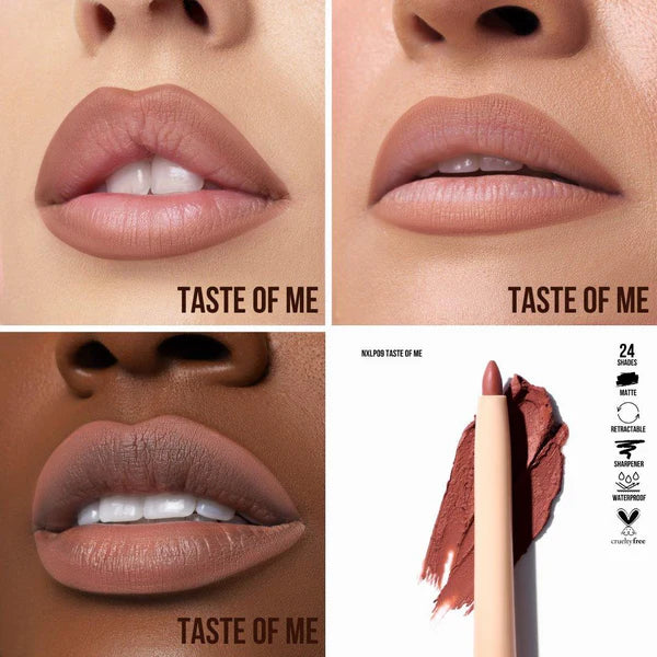 Beauty Creations: "NUDE X" Delineadores Labiales