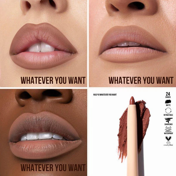 Beauty Creations: "NUDE X" Delineadores Labiales