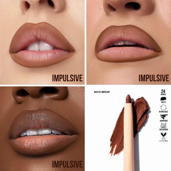 Beauty Creations: "NUDE X" Delineadores Labiales