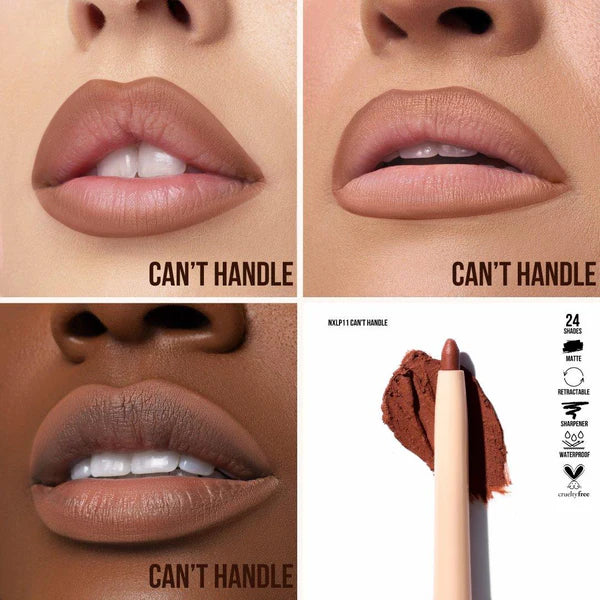 Beauty Creations: "NUDE X" Delineadores Labiales