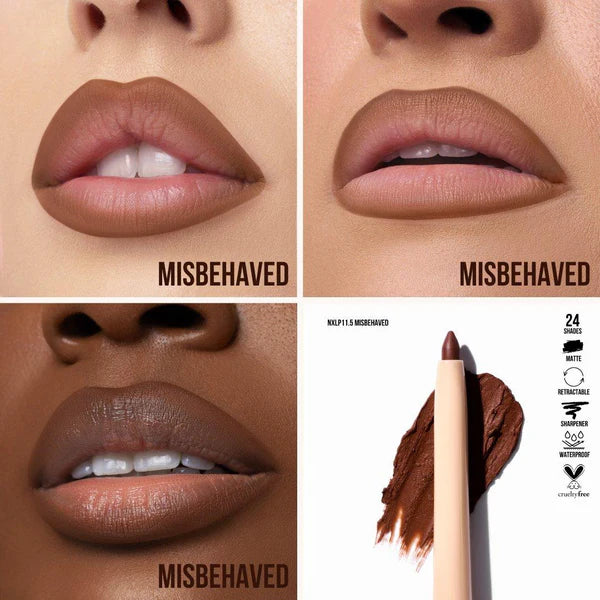 Beauty Creations: "NUDE X" Delineadores Labiales