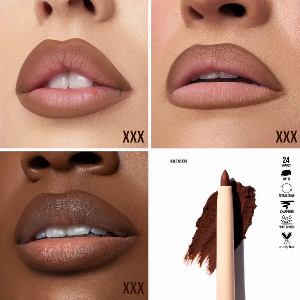 Beauty Creations: "NUDE X" Delineadores Labiales