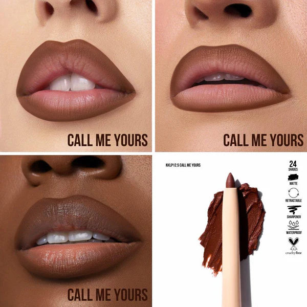 Beauty Creations: "NUDE X" Delineadores Labiales