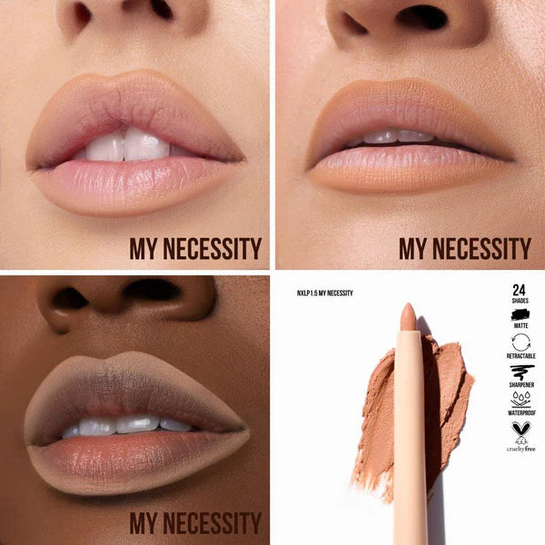 Beauty Creations: "NUDE X" Delineadores Labiales