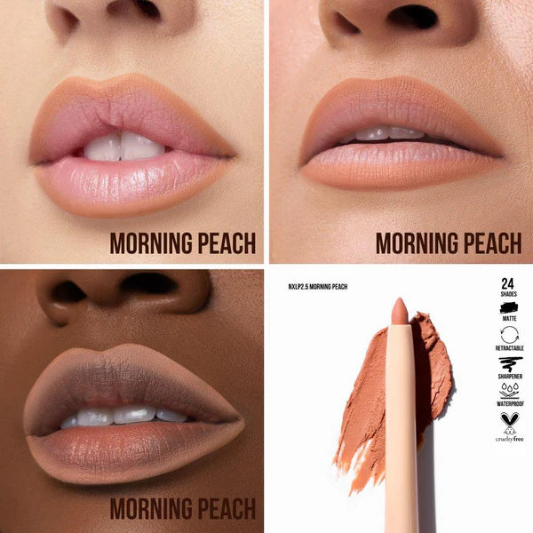 Beauty Creations: "NUDE X" Delineadores Labiales