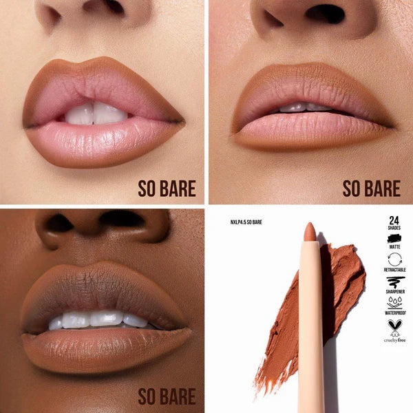 Beauty Creations: "NUDE X" Delineadores Labiales