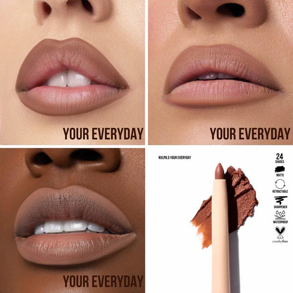 Beauty Creations: "NUDE X" Delineadores Labiales