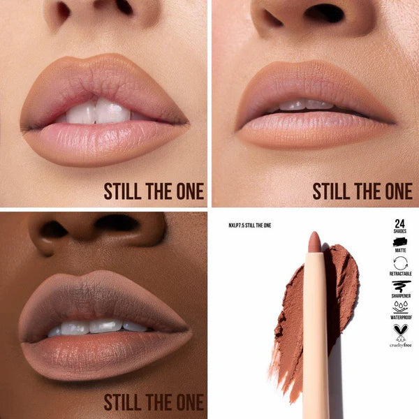 Beauty Creations: "NUDE X" Delineadores Labiales