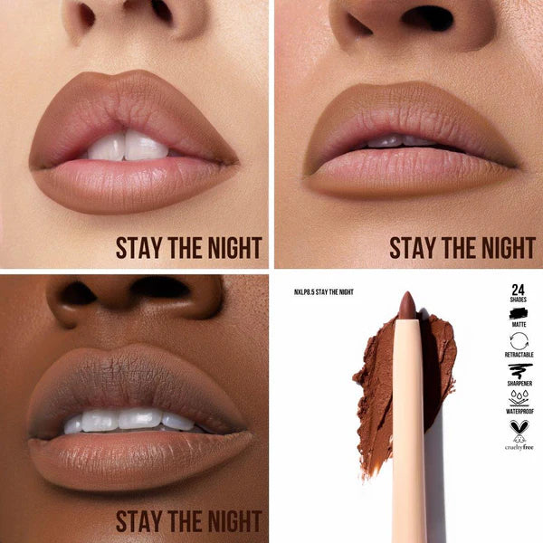 Beauty Creations: "NUDE X" Delineadores Labiales