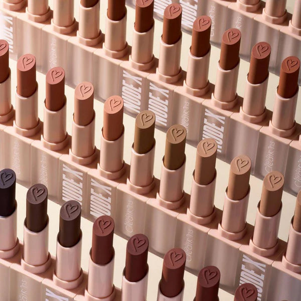 Beauty Creations: "NUDE X" Labiales Mate