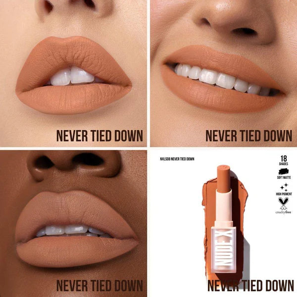 Beauty Creations: "NUDE X" Labiales Mate
