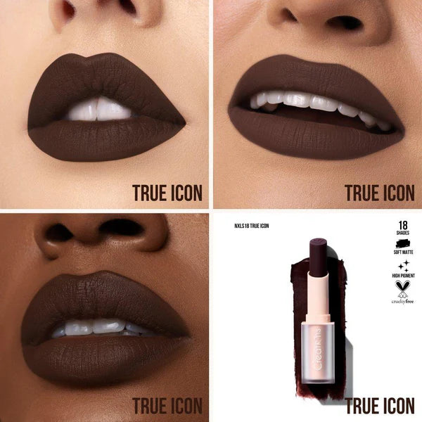 Beauty Creations: "NUDE X" Labiales Mate