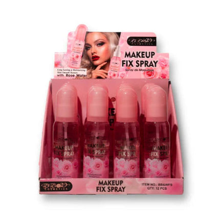 BBW Cosmetics: Spray Fijador Con Agua De Rosas