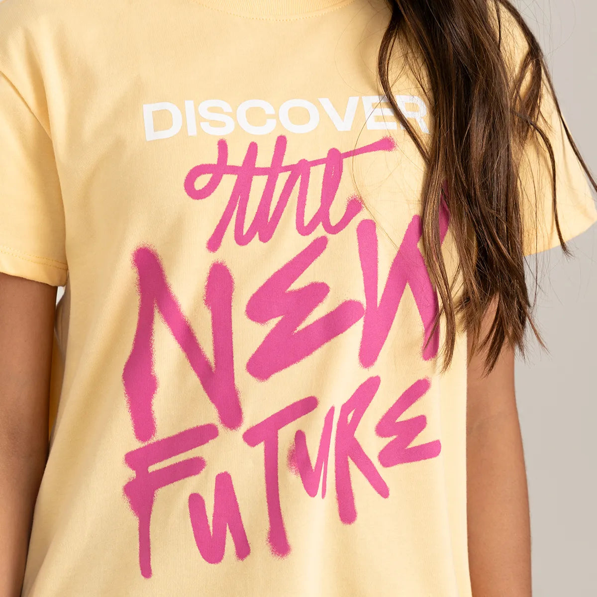 Camisa Manga Corta para Niña Anaranjada | Ropa para Jóvenes en Puerto Rico | TeensPR