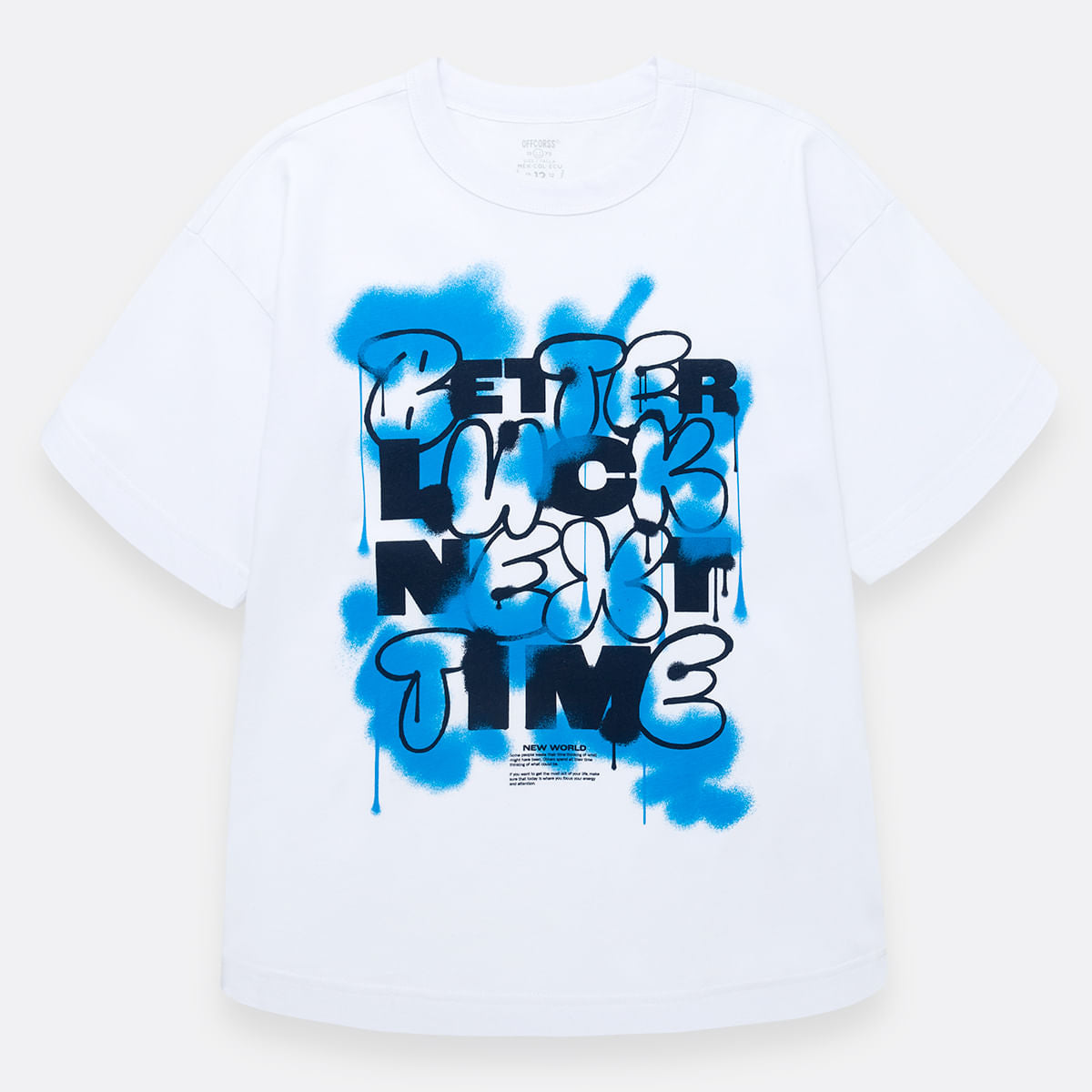 Conjunto de camiseta oversize + bermuda para niño