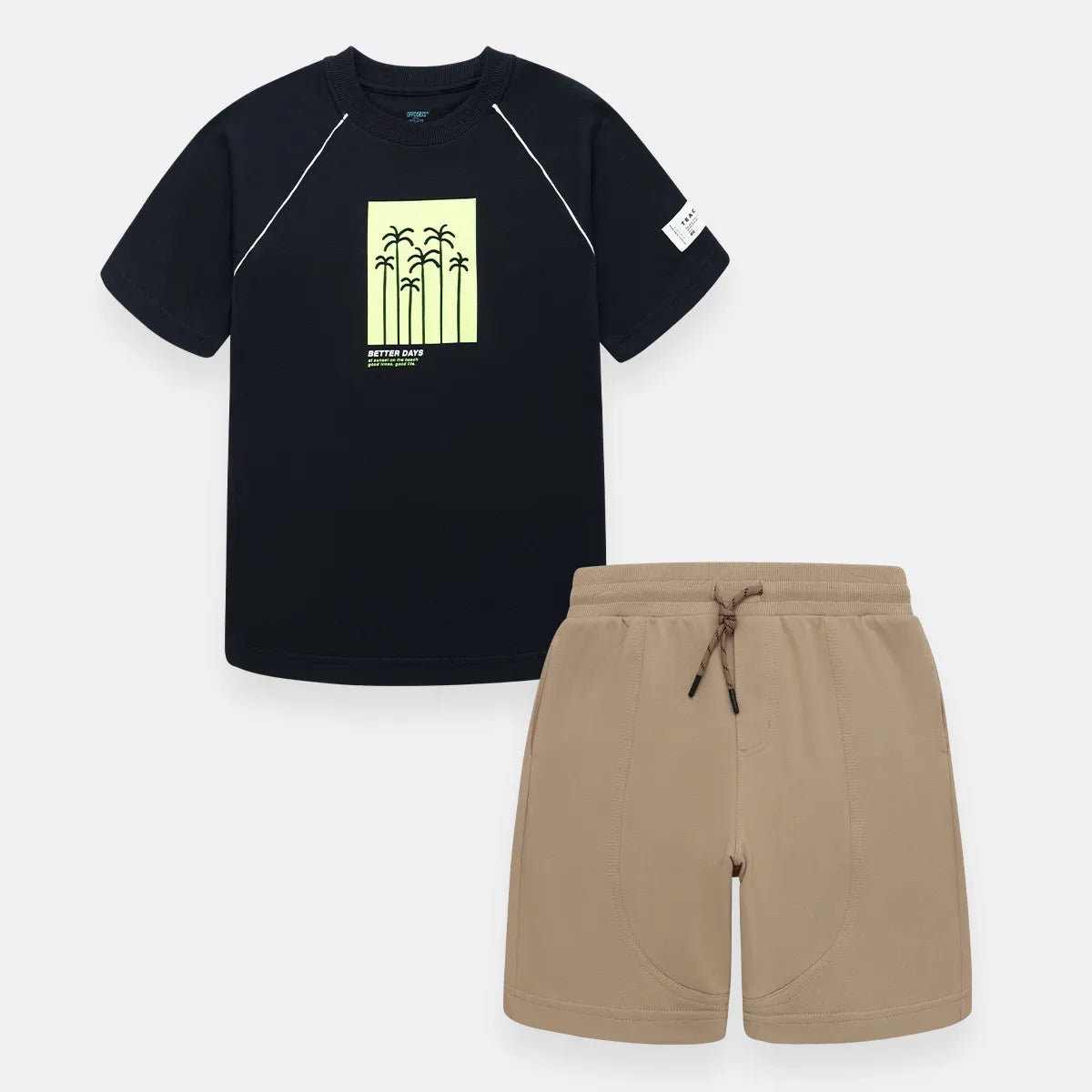 Conjunto para niño de camiseta + bermuda