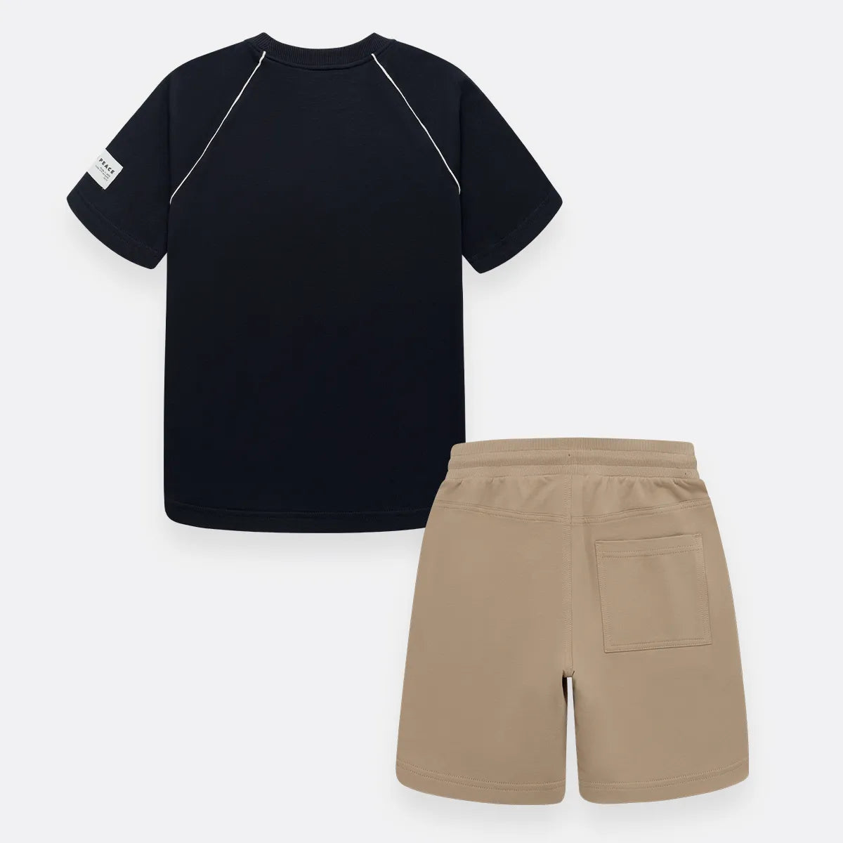 Conjunto para niño de camiseta + bermuda