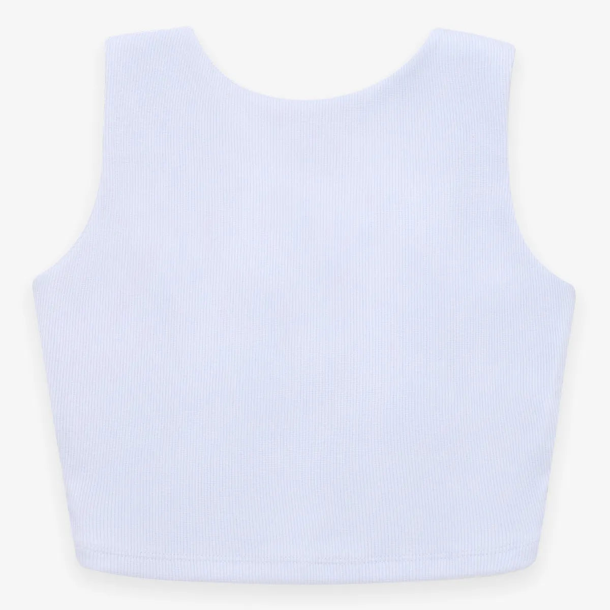 Camisa croptop para niña