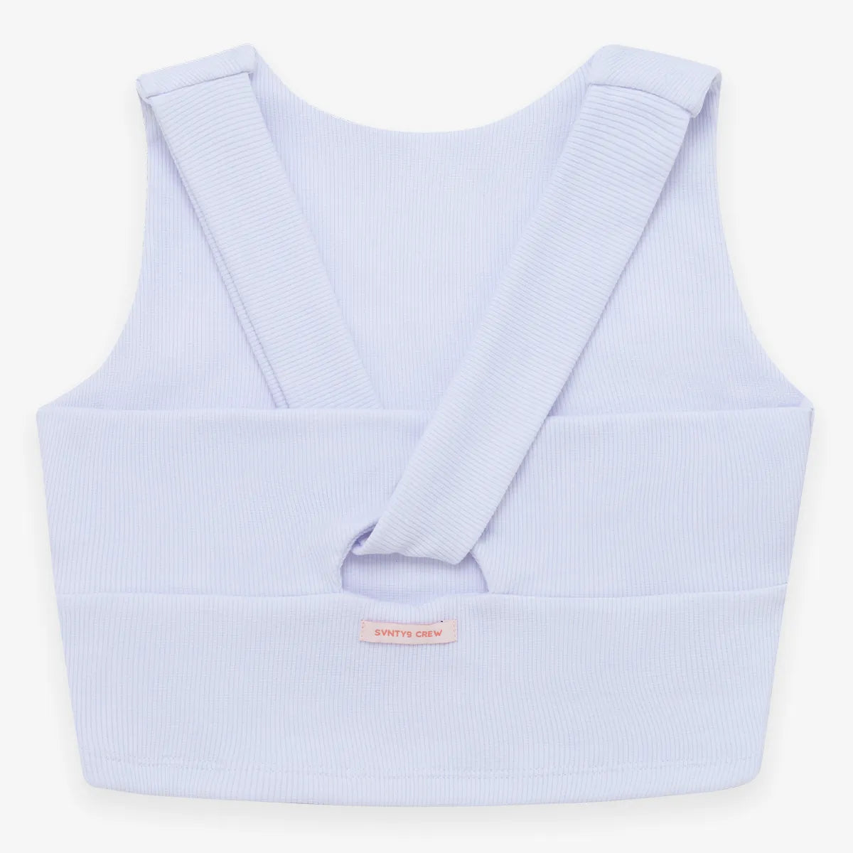 Camisa croptop para niña
