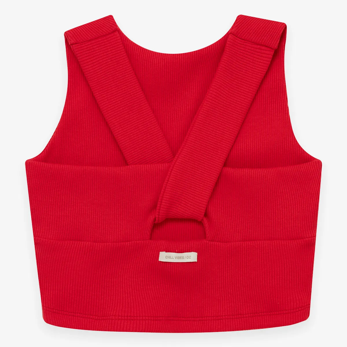Camisa croptop para niña