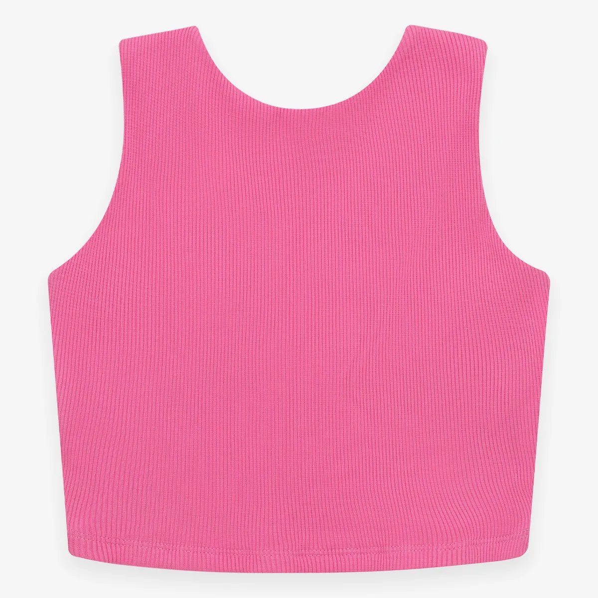Camisa croptop para niña