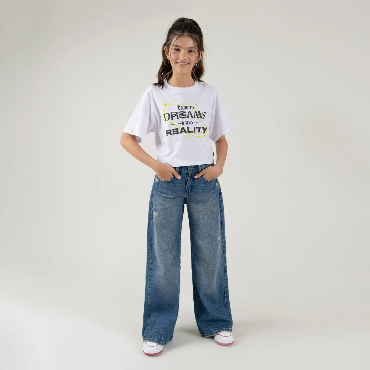 Camisa para niña
