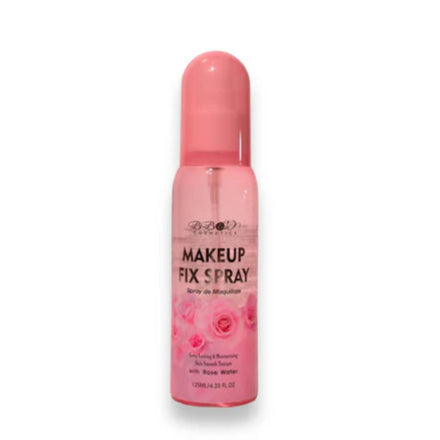 BBW Cosmetics: Spray Fijador Con Agua De Rosas