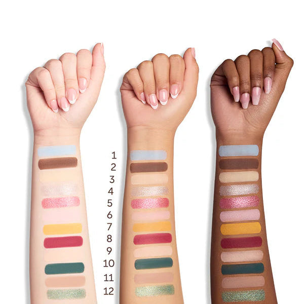 Beauty Creations X Powerpuff Girls: Paleta De Sombras