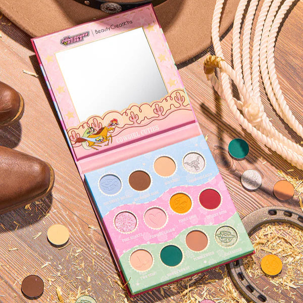 Beauty Creations X Powerpuff Girls: Paleta De Sombras