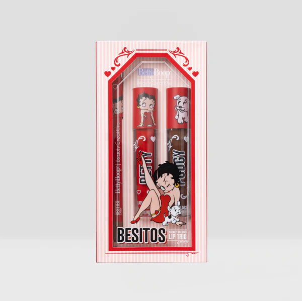 Beauty Creations X Betty Boop: Kit Labial 