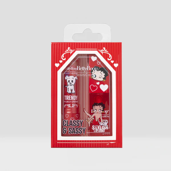 Beauty Creations X Betty Boop: Duo De Labiales 