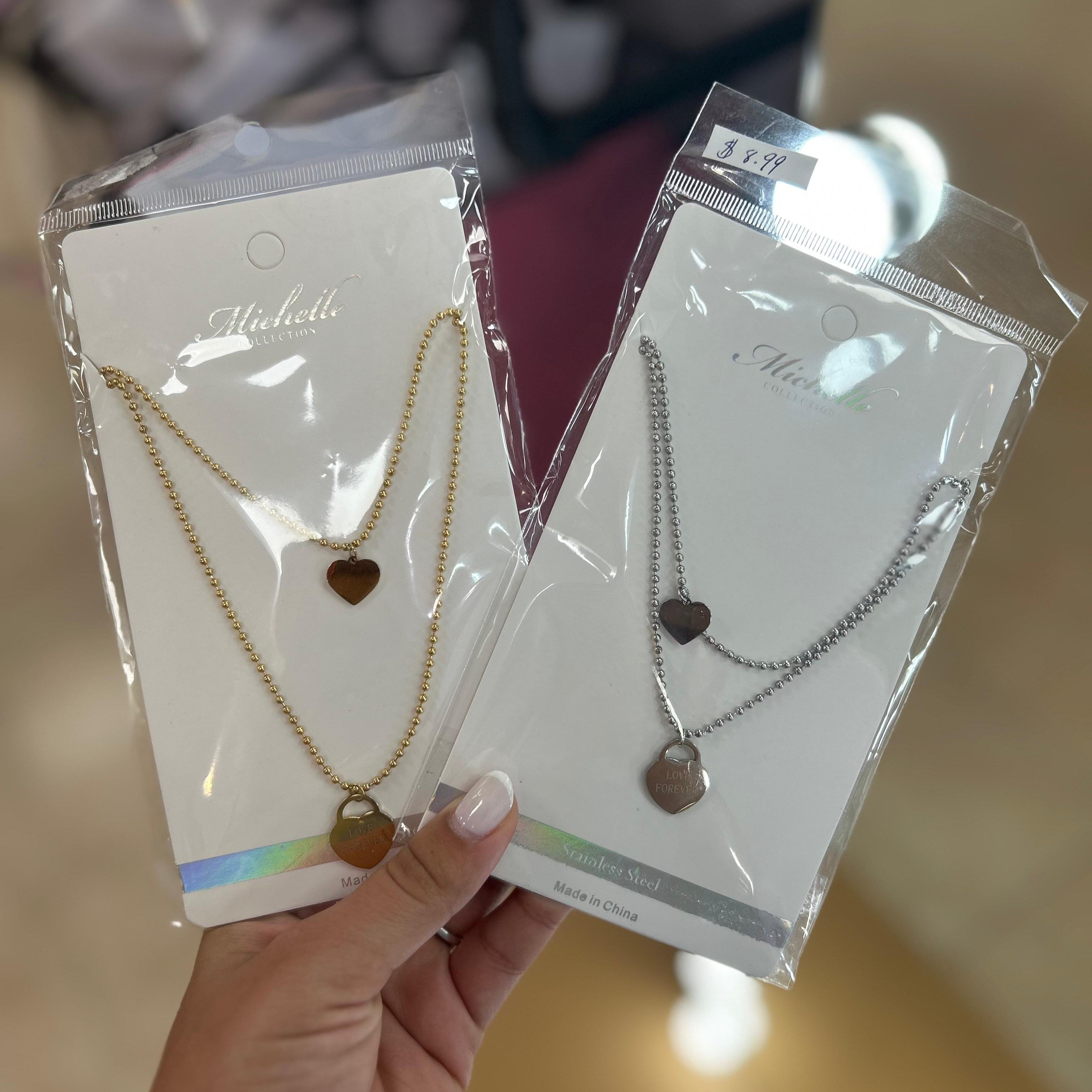 Collar De Candado Para Niña
