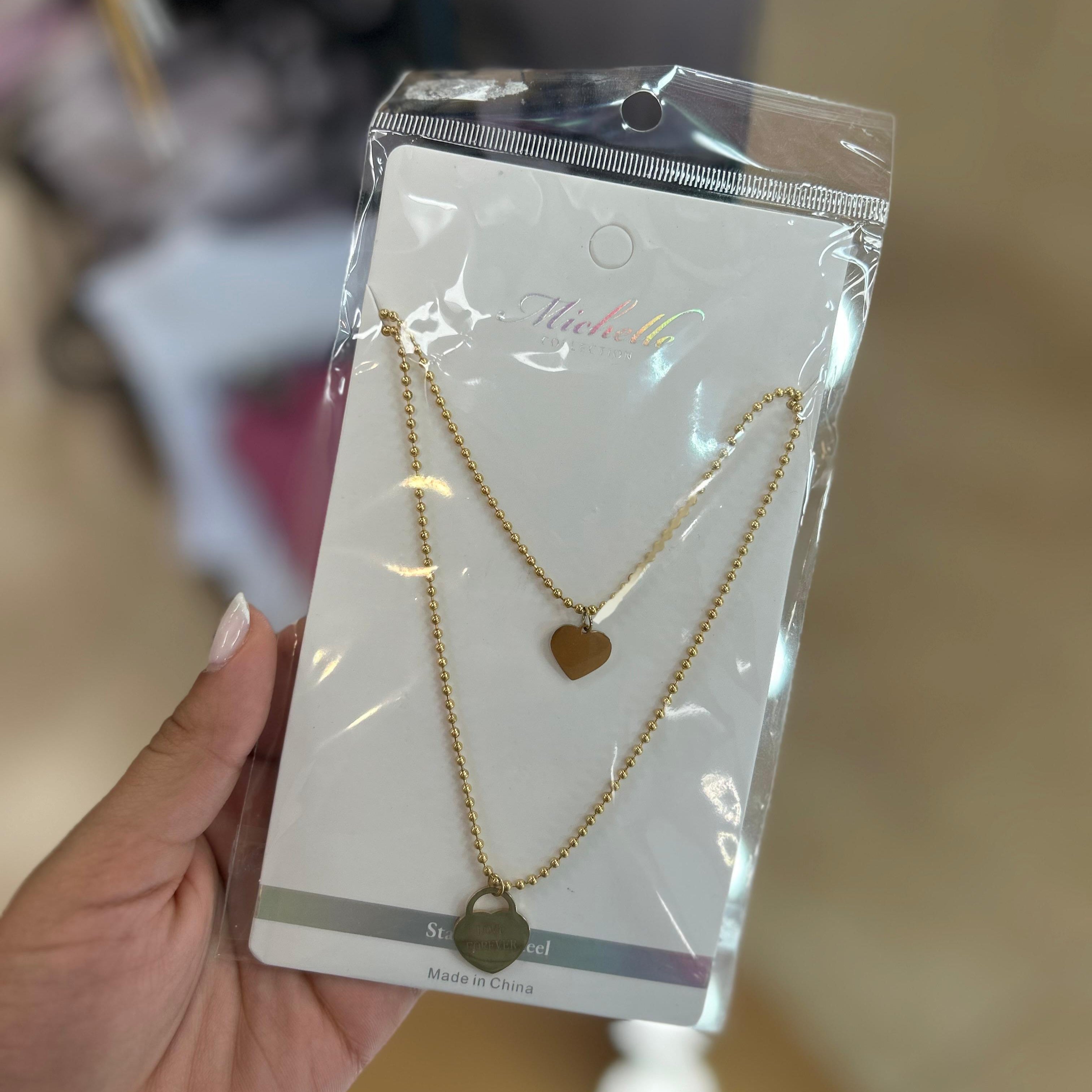 Collar De Candado Para Niña
