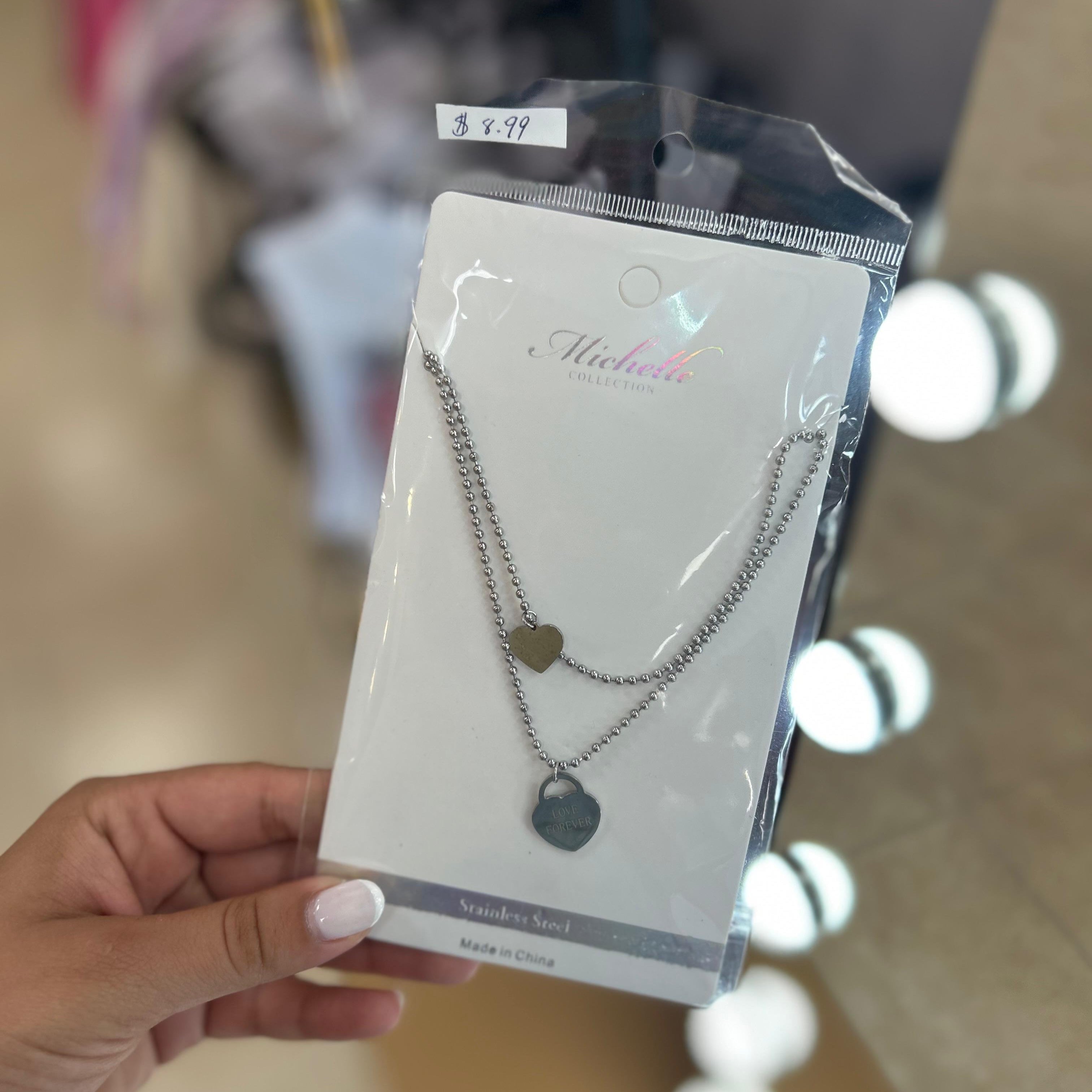 Collar De Candado Para Niña