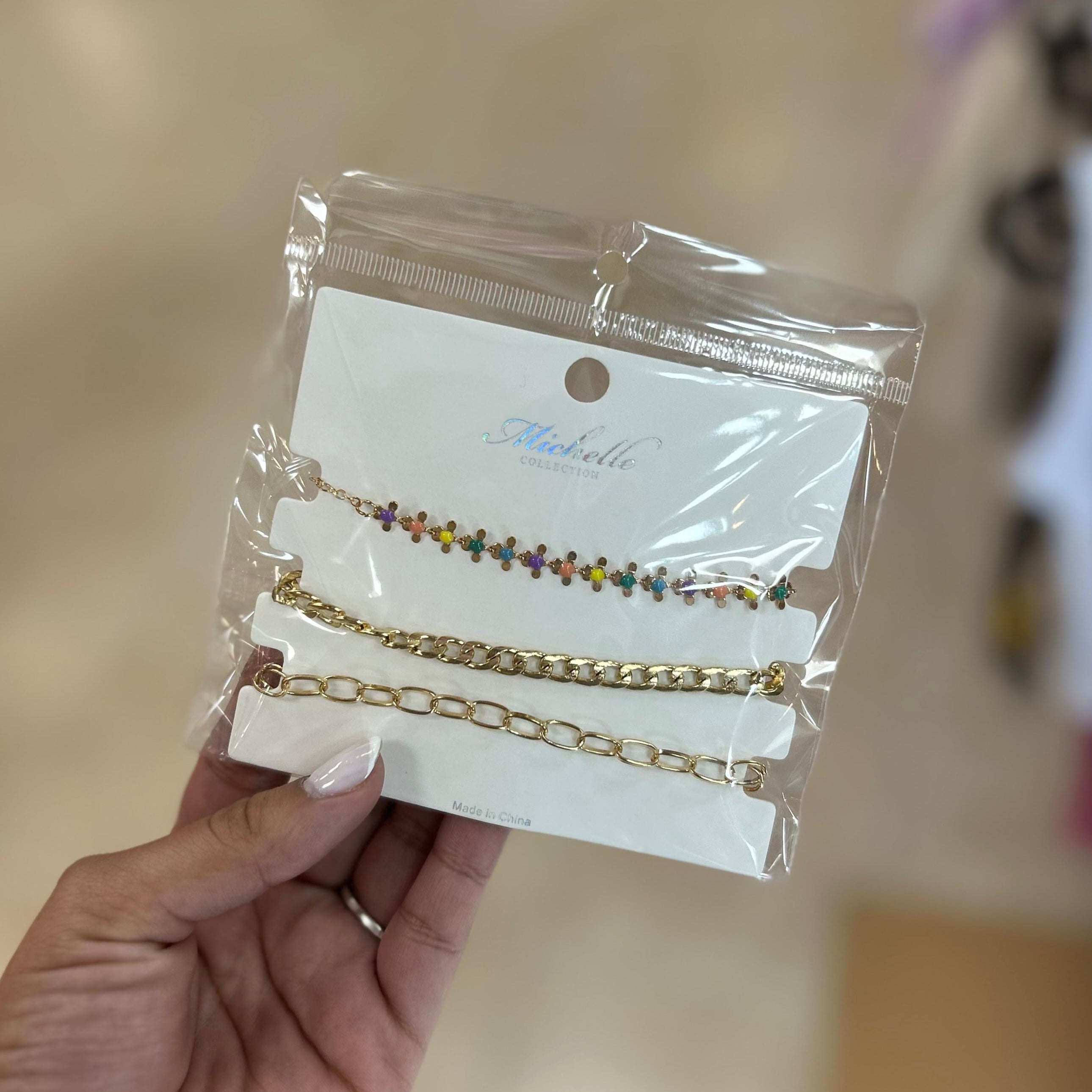 Sets De 3 Pulseras