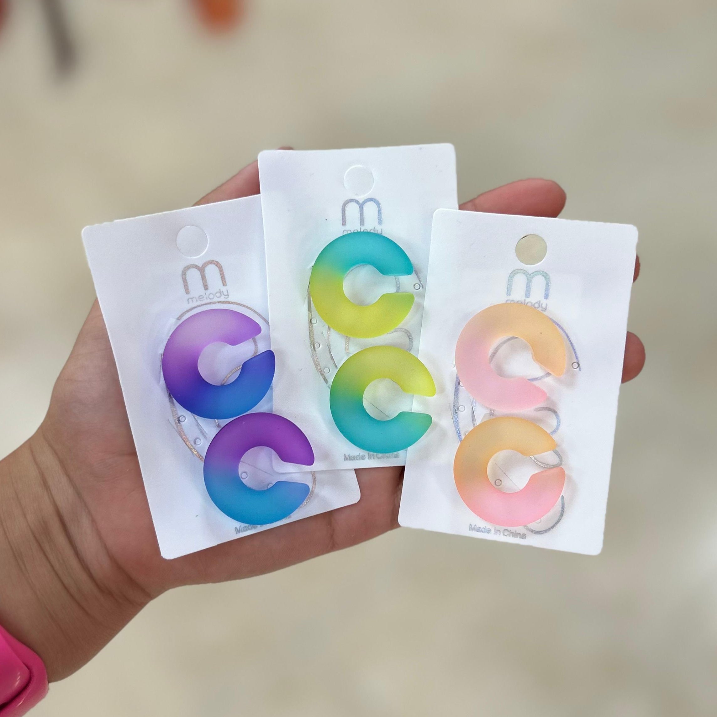 Earcuffs Multicolor