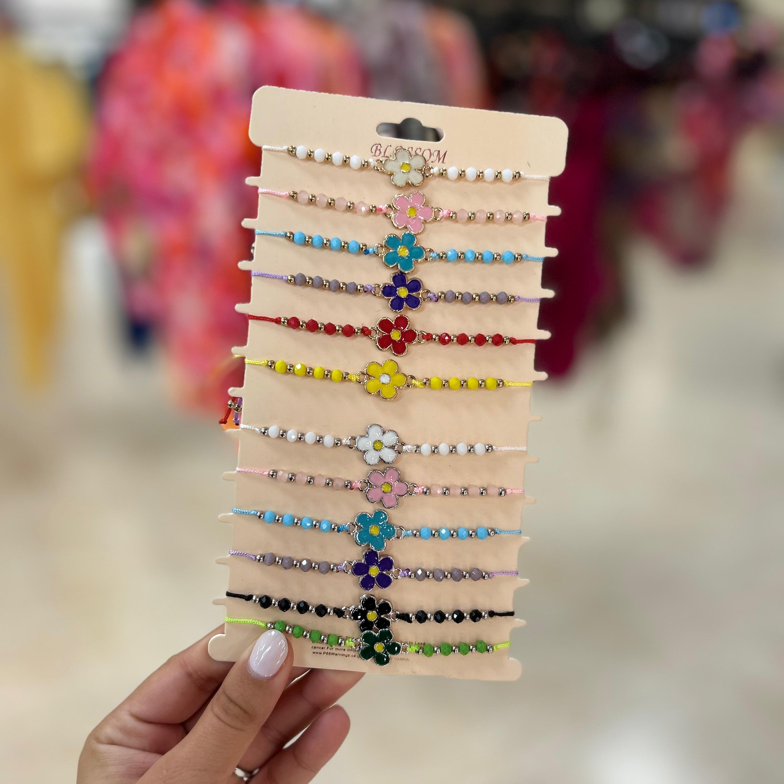 Set De 12 Pulseras