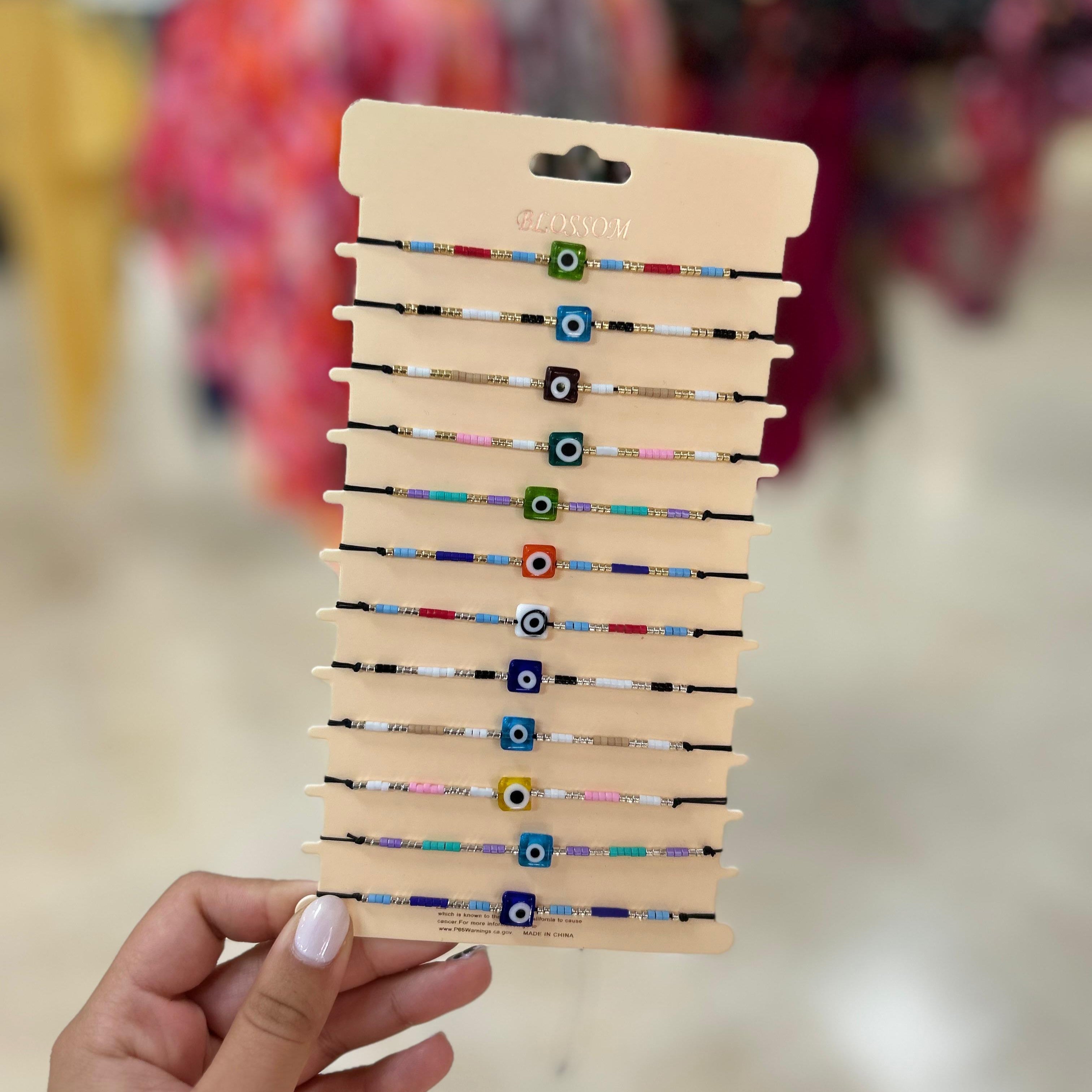 Set De 12 Pulseras