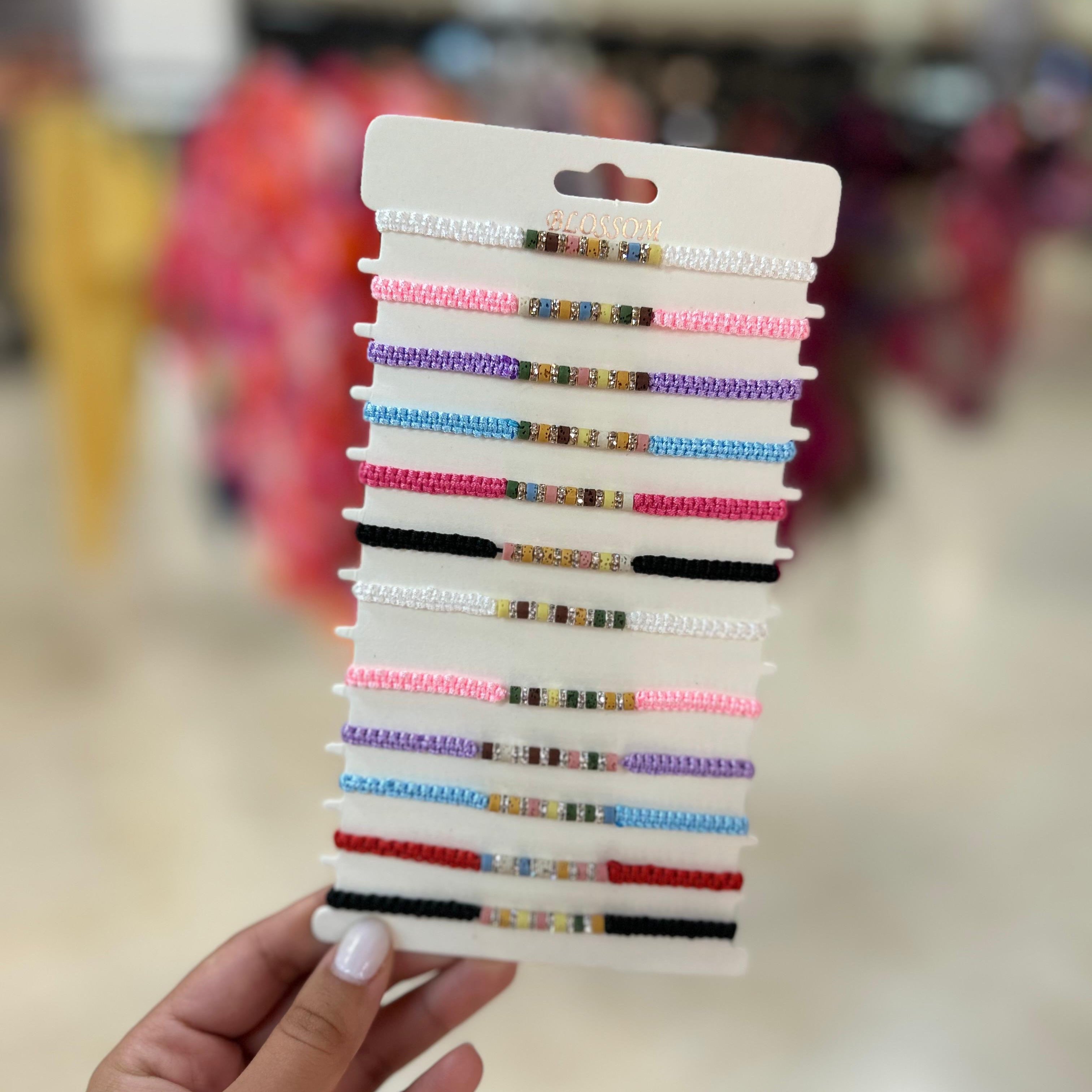 Set De 12 Pulseras