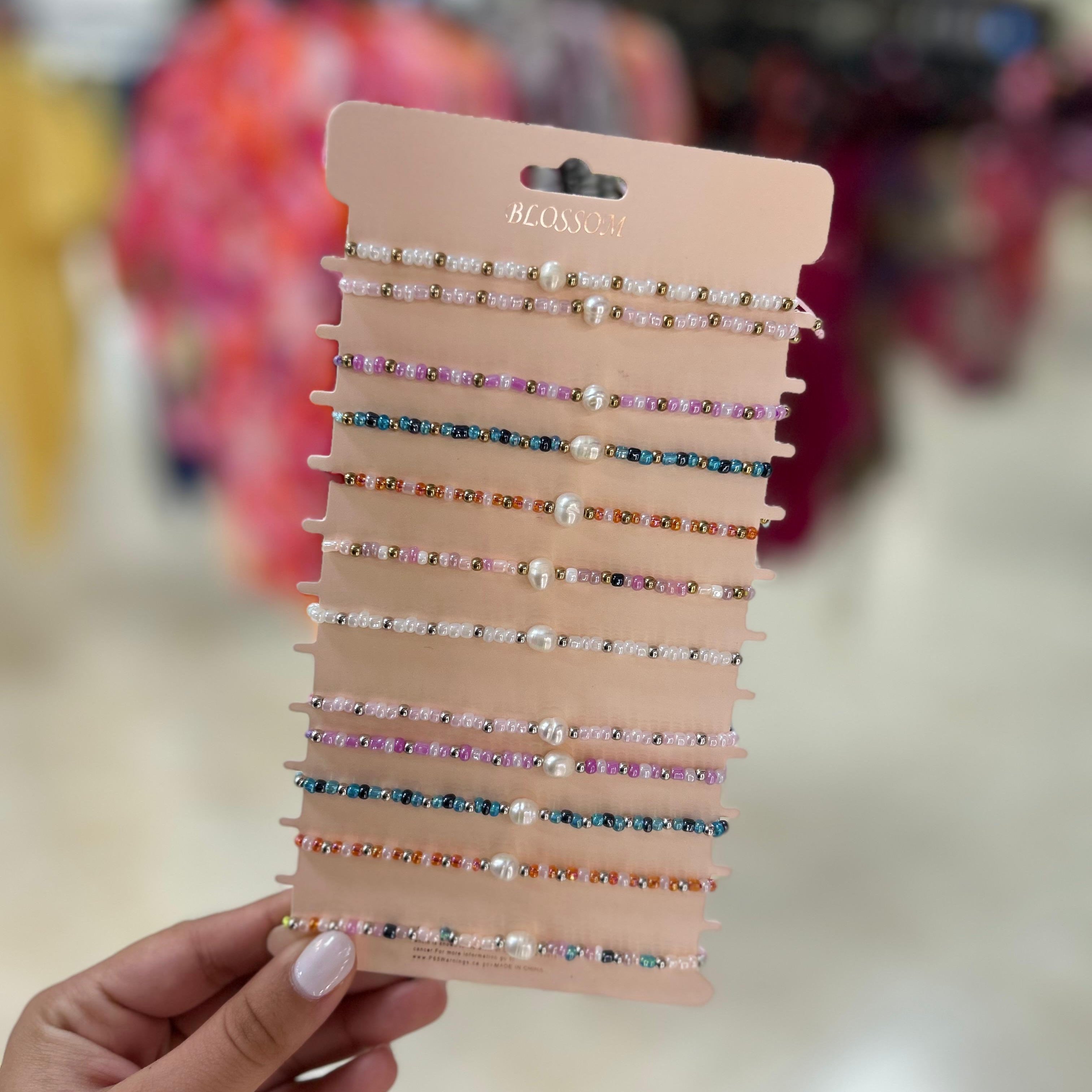 Set De 12 Pulseras