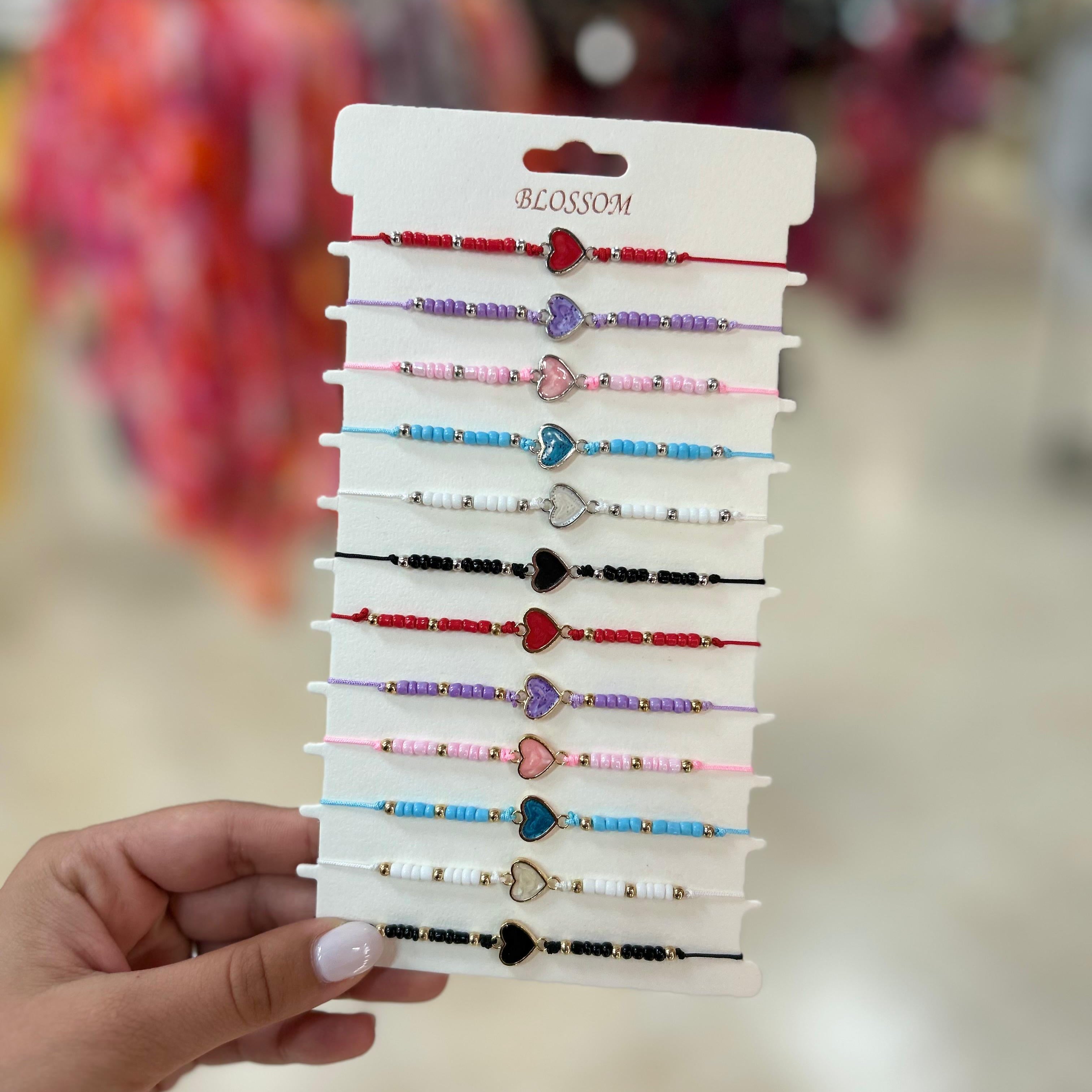 Set De 12 Pulseras